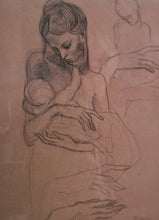 Load image into Gallery viewer, Pablo Picasso Lithograph &#39;Mother and Child&#39;
