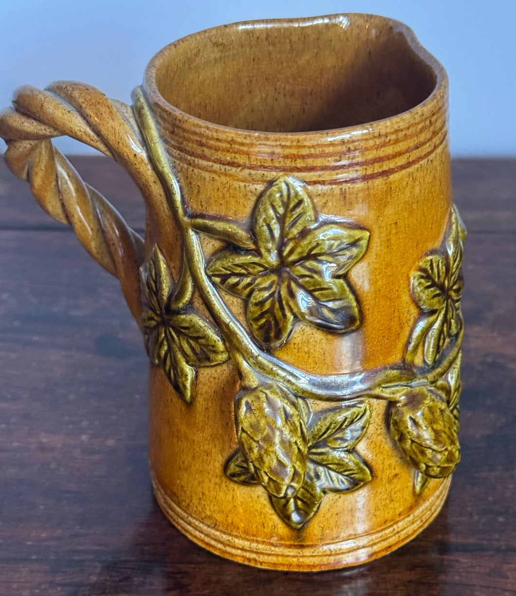 Rye Pottery Harvest Jug