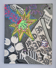 Load image into Gallery viewer, Taylor Bystrom – ‘3D’ Acrylic on Canvas
