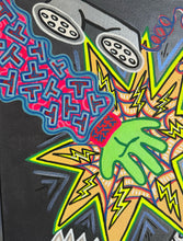Load image into Gallery viewer, Taylor Bystrom – ‘3D’ Acrylic on Canvas
