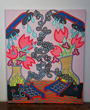 Load image into Gallery viewer, Acrylic on Canvas by Taylor Bystom
