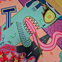 Load image into Gallery viewer, Taylor Bystrom: Acrylic on Canvas
