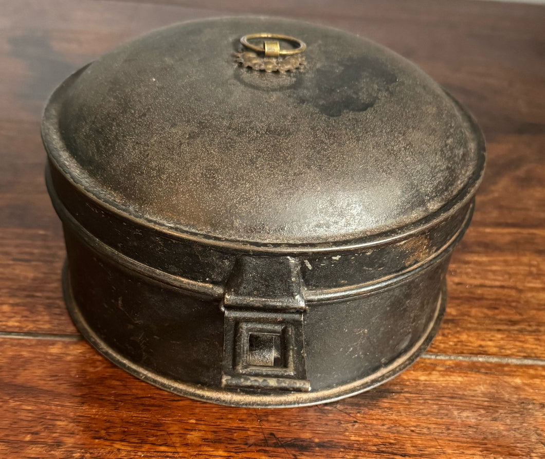 Georgian Toleware Spice Container