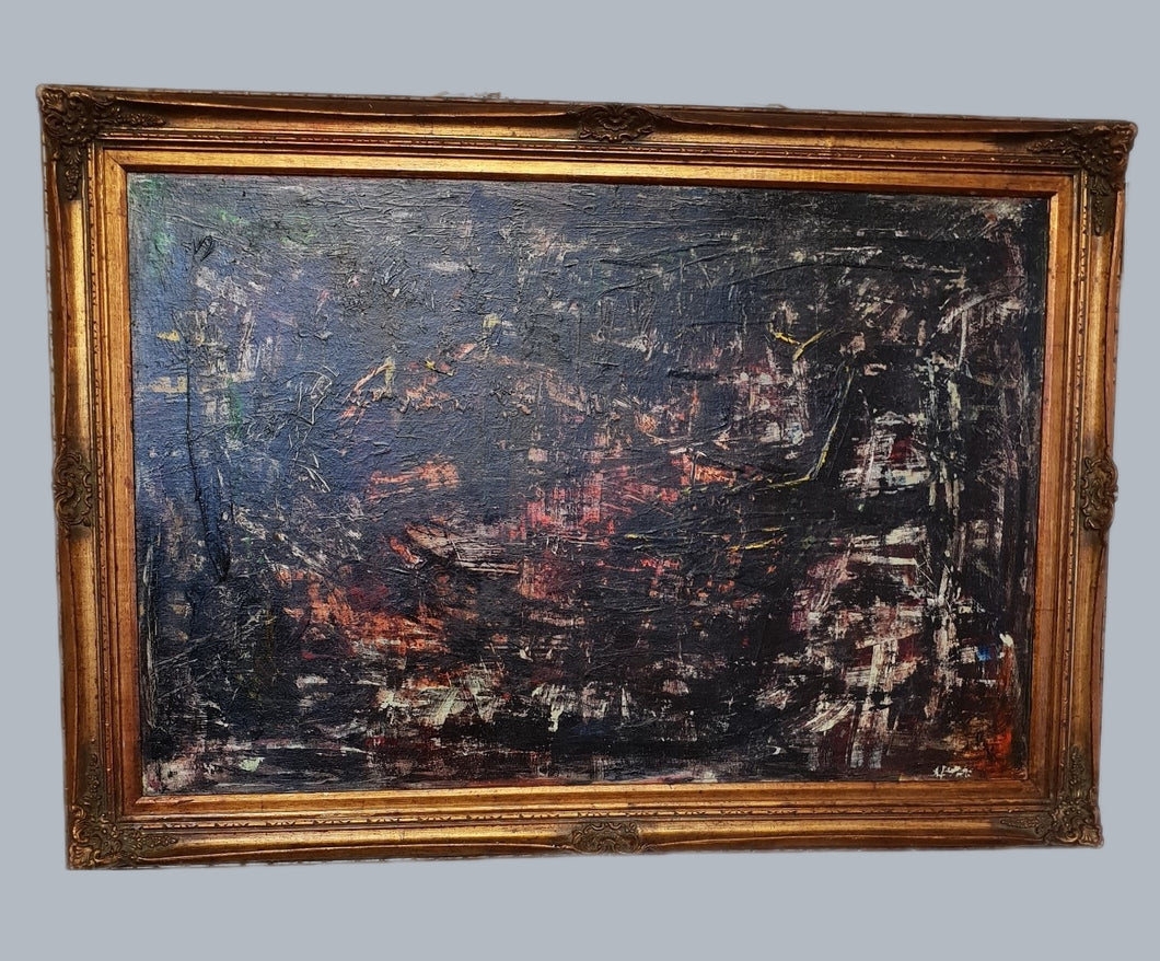 Abstract Oil Painting